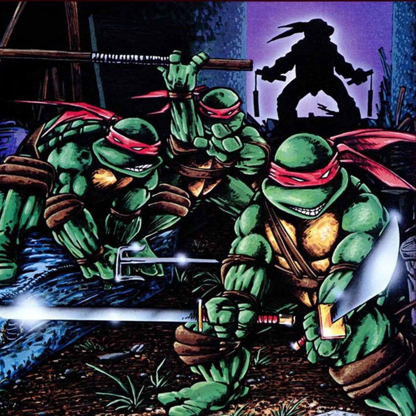 Teenage Mutant Ninja Turtles Brand Page