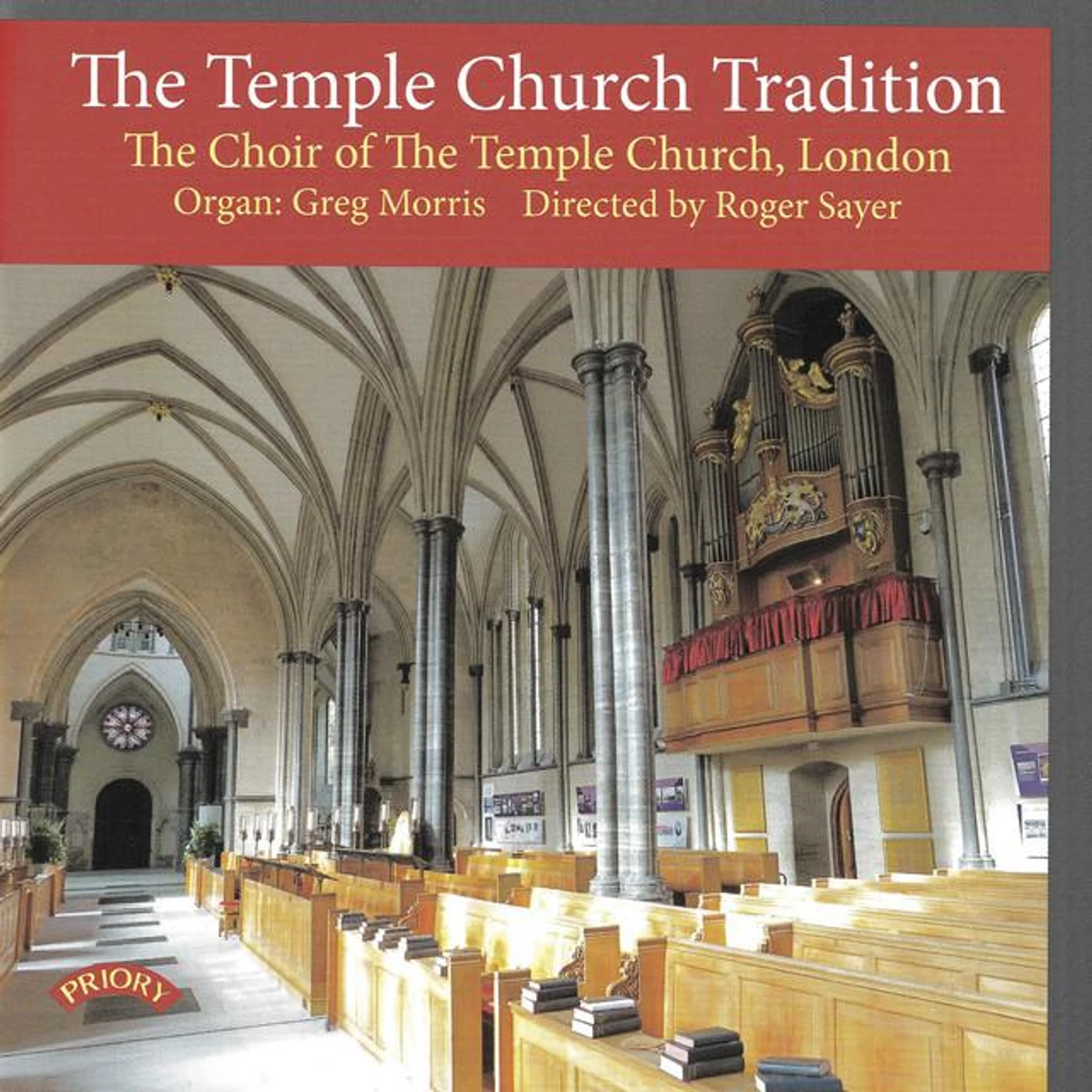 Temple Church Choir Brand Page