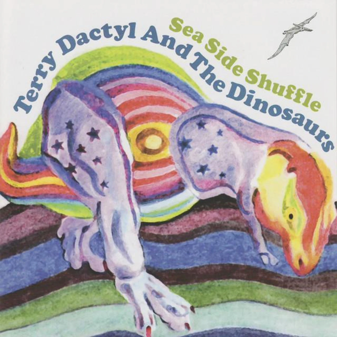 Terry Dactyl & The Dinosaurs Brand Page