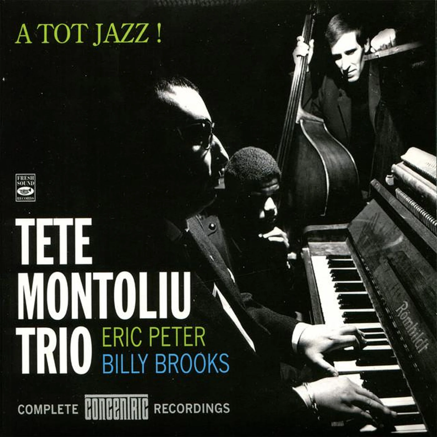 Tete Montoliu Trio Brand Page