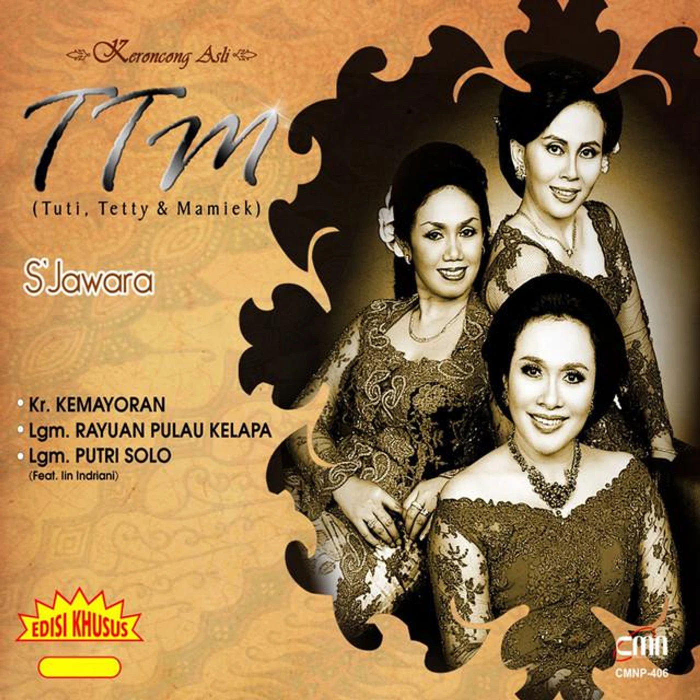 Tetty Supangat Brand Page