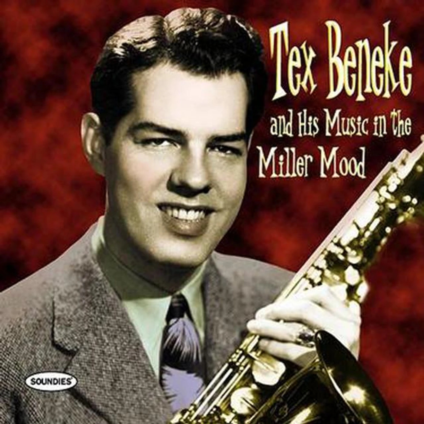Tex Beneke Brand Page