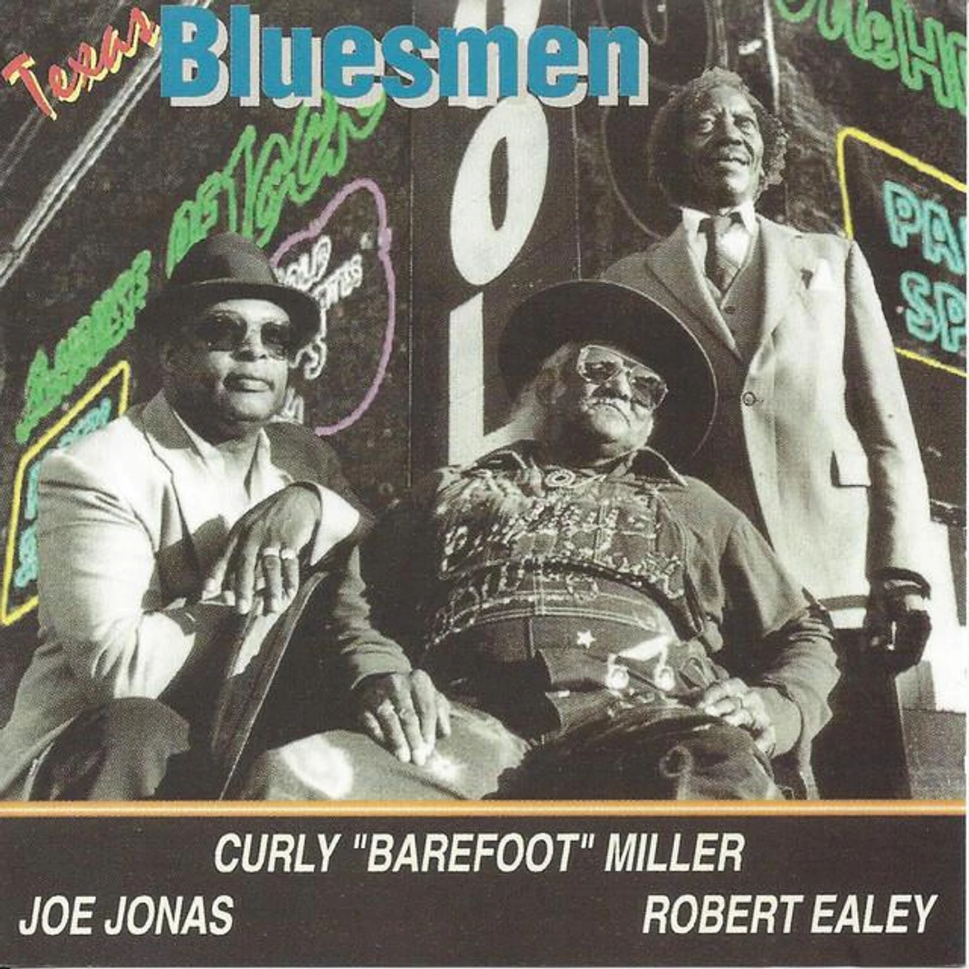 Texas Bluesmen Brand Page