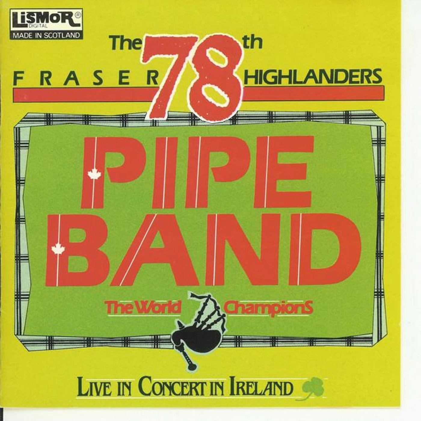 The 78th Fraser Highlanders Pipe Band Brand Page