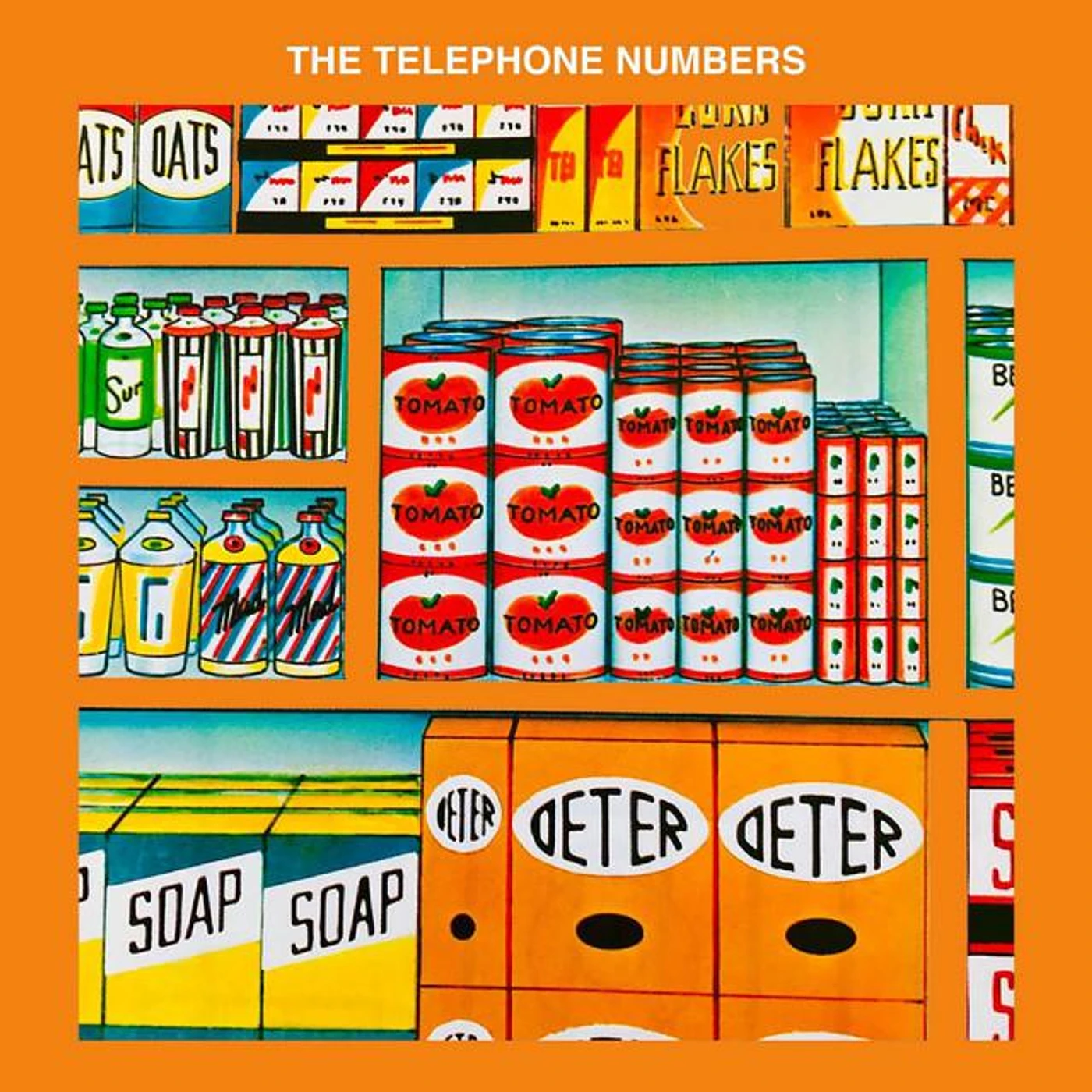 The Telephone Numbers Brand Page