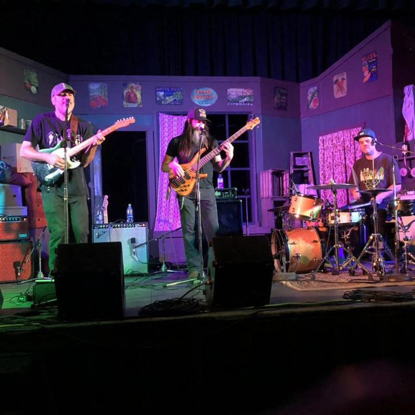 The Trainjumpers