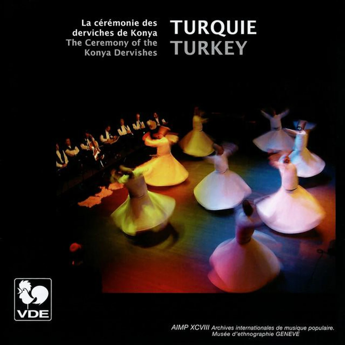 The Whirling Dervishes of Konya