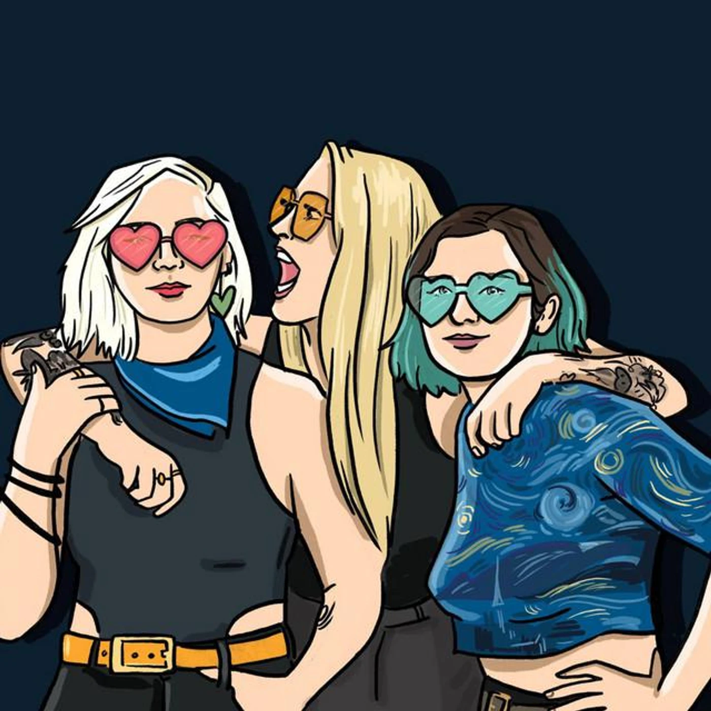 The Accidentals Brand Page