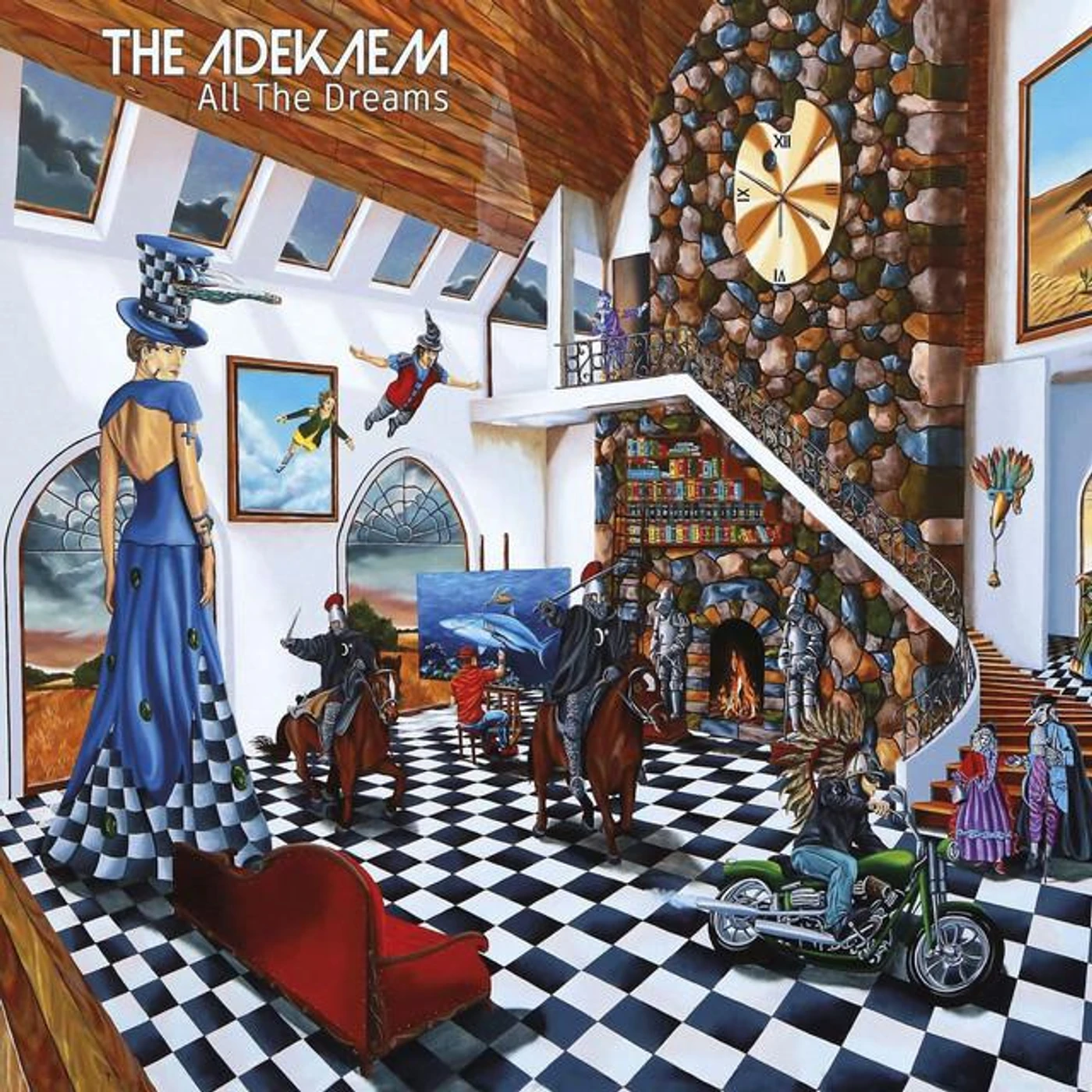 The Adekaem Brand Page