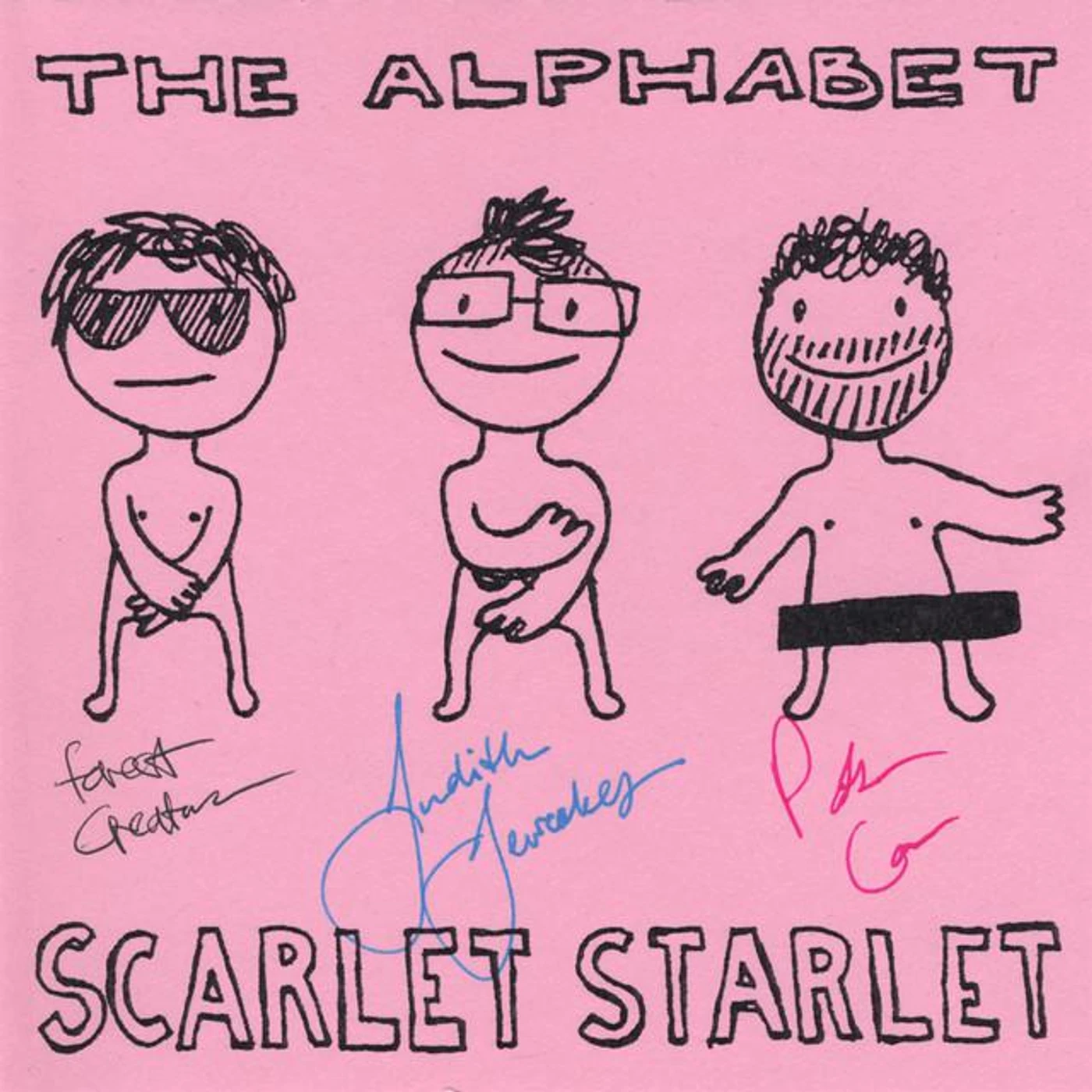 The Alphabet Brand Page