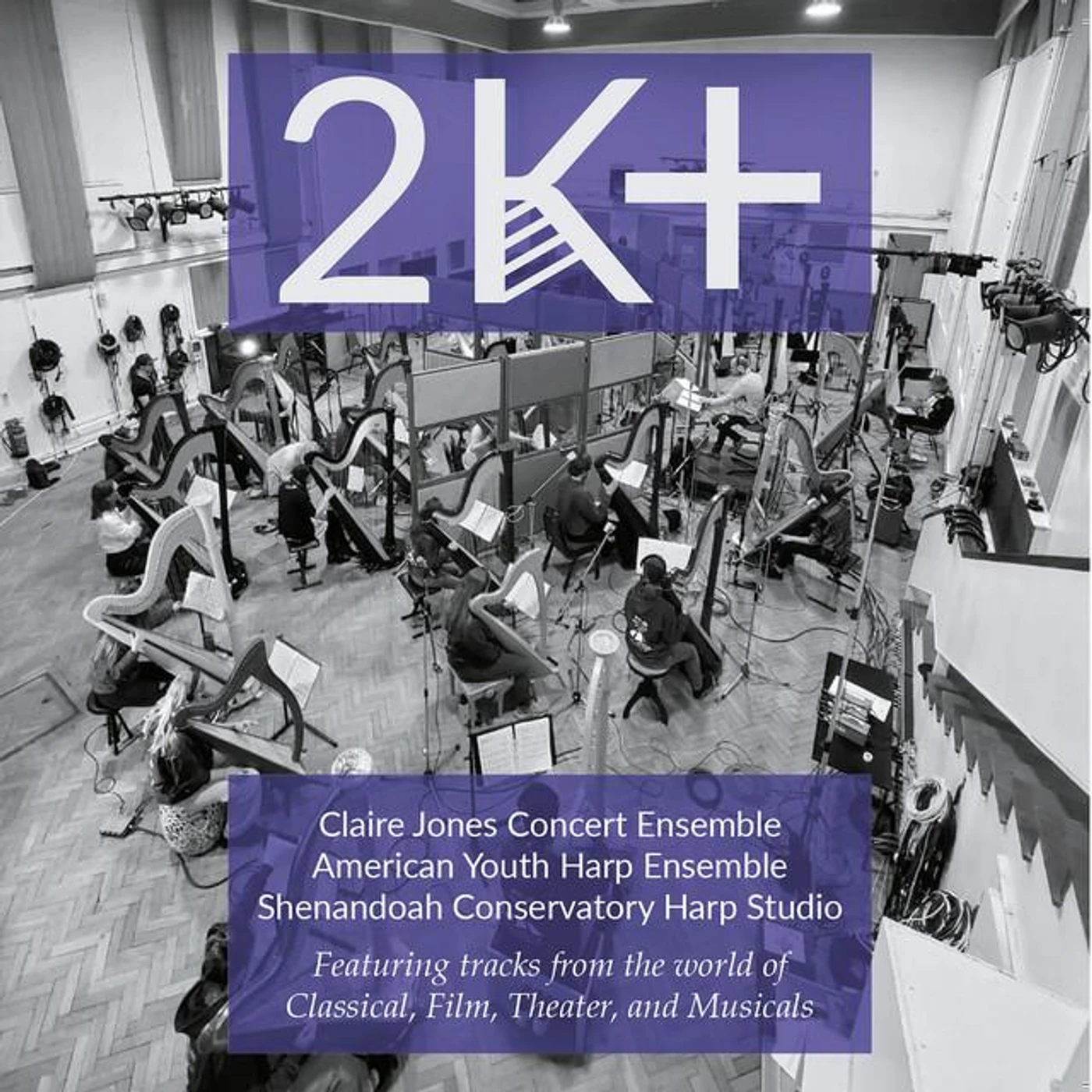 The American Youth Harp Ensemble