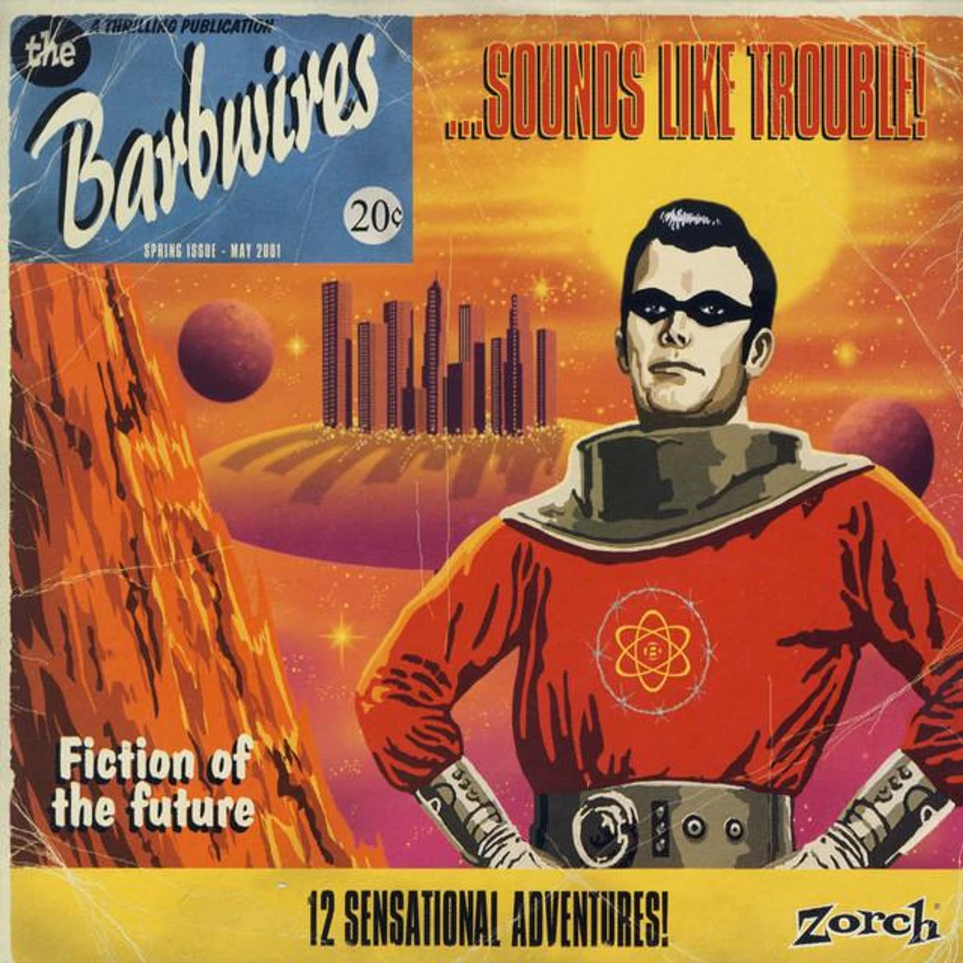 The Barbwires Brand Page