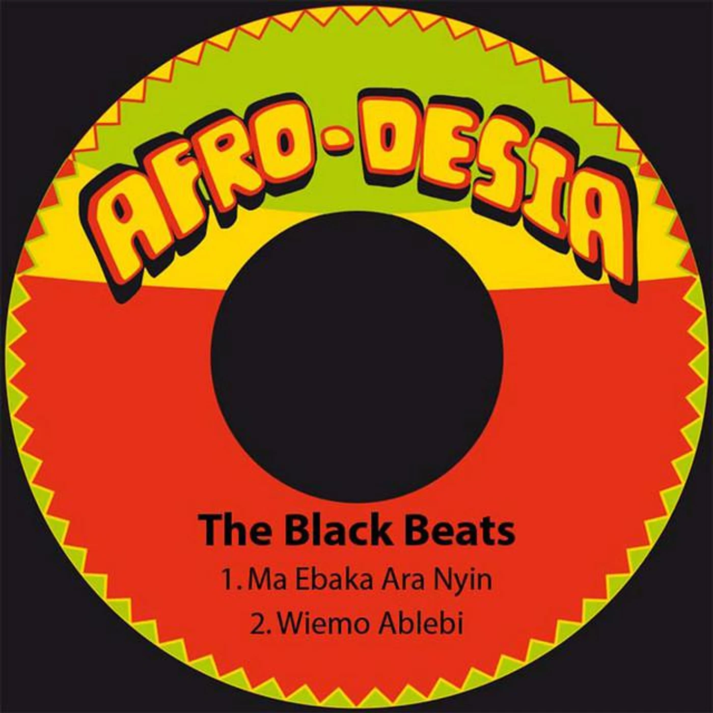 The Black Beats Brand Page