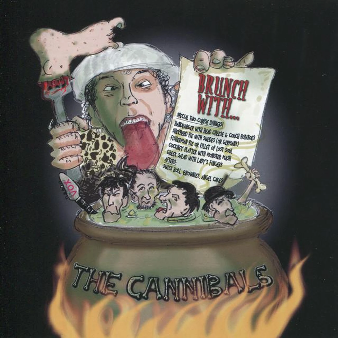 The Cannibals Brand Page