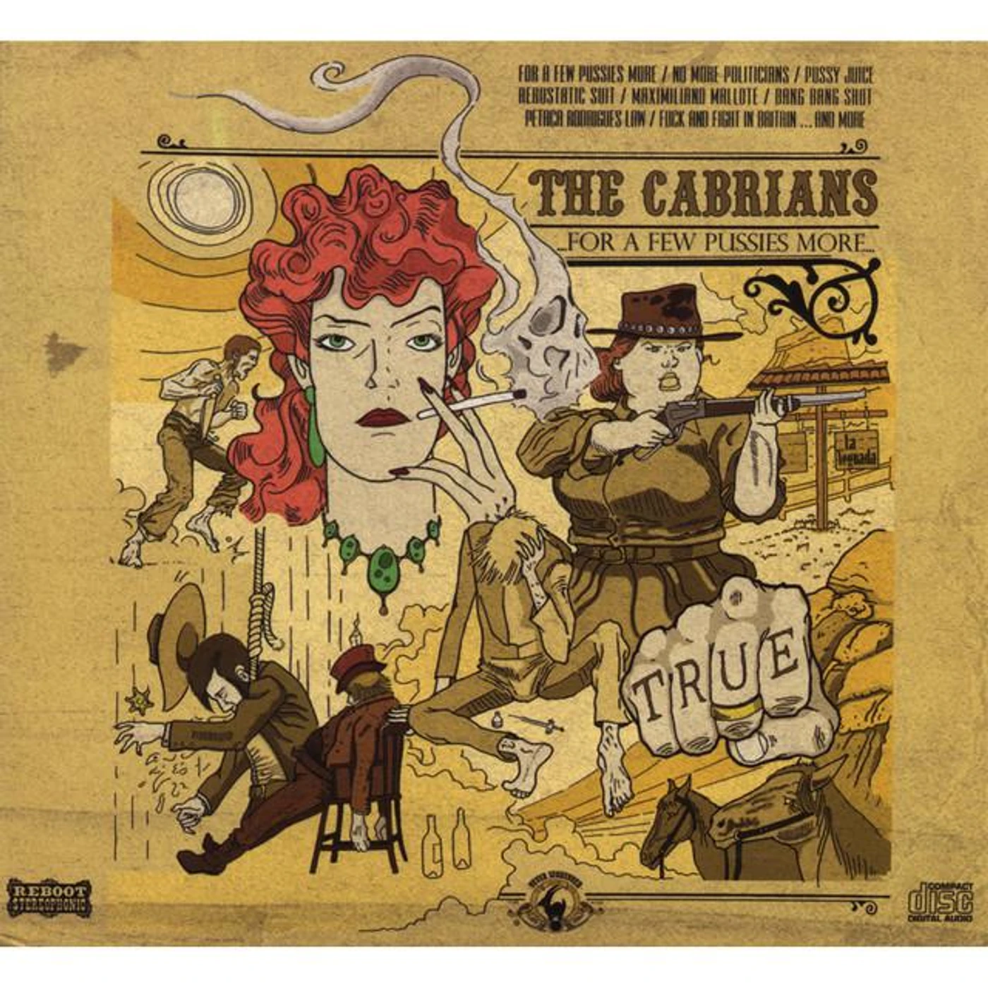 The Cabrians Brand Page