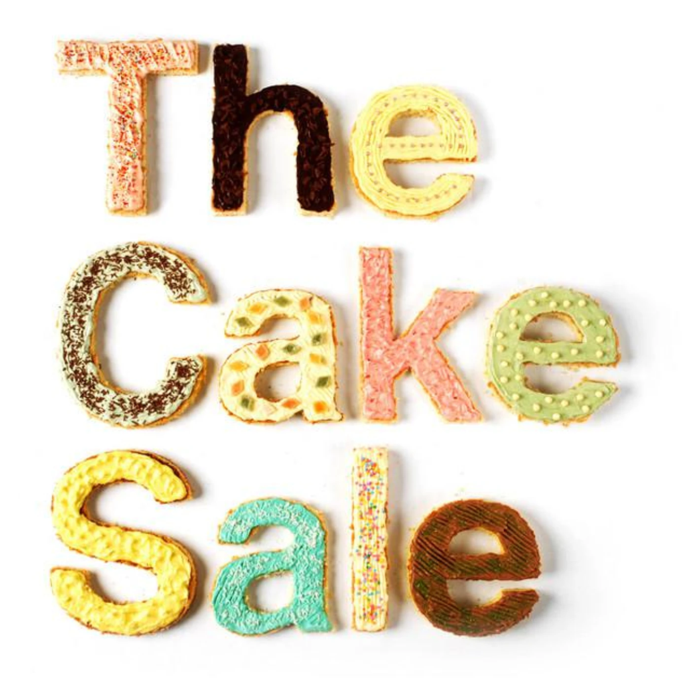 The Cake Sale Brand Page