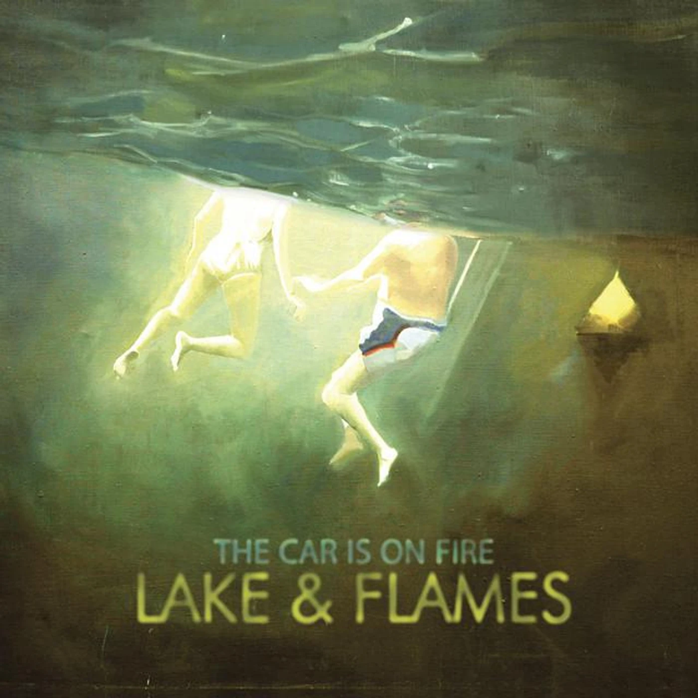 The Car Is On Fire