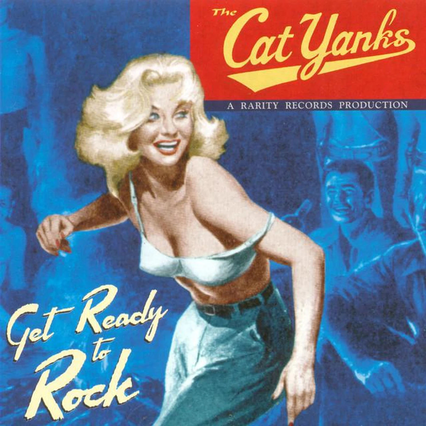 The Cat Yanks Brand Page