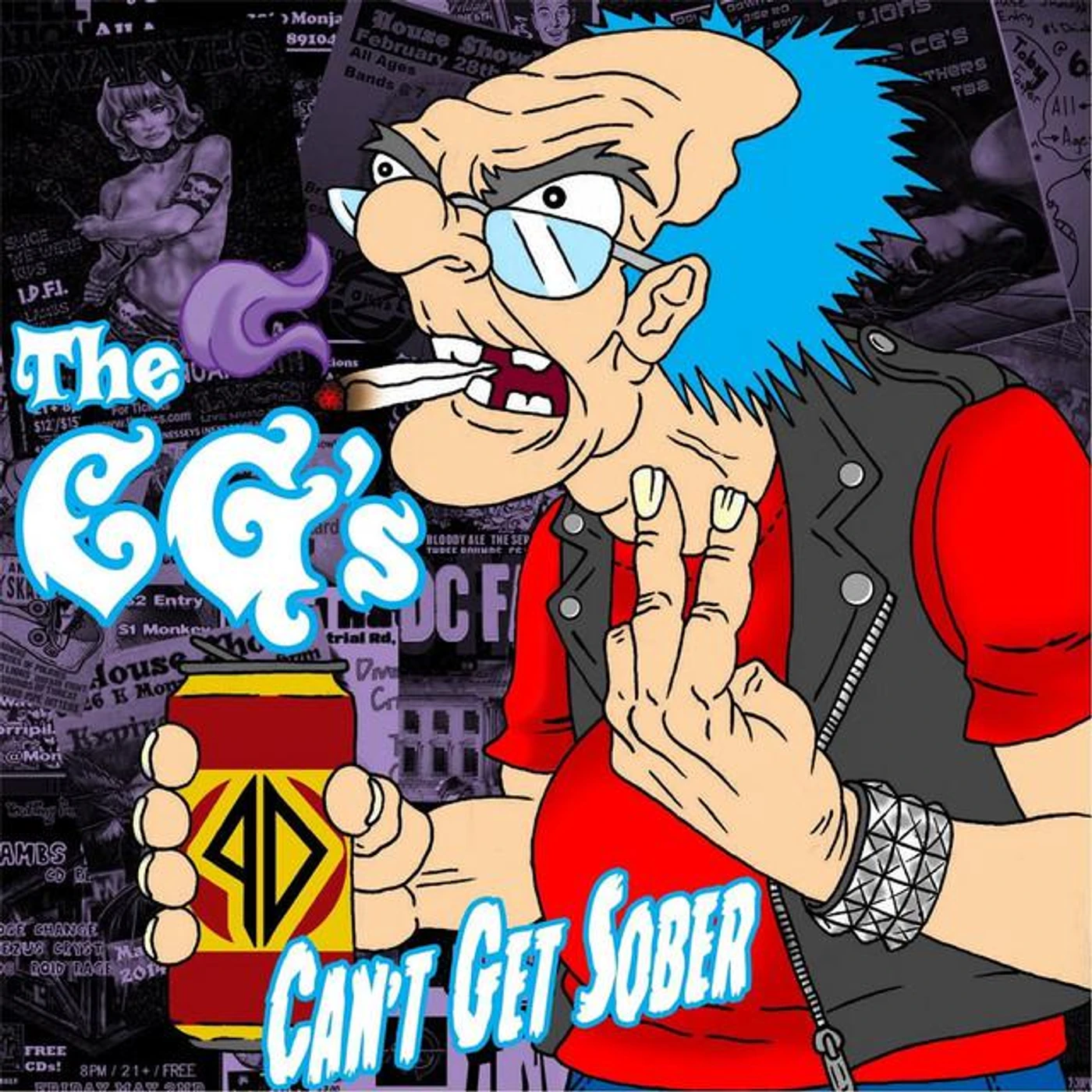The Cg's Brand Page