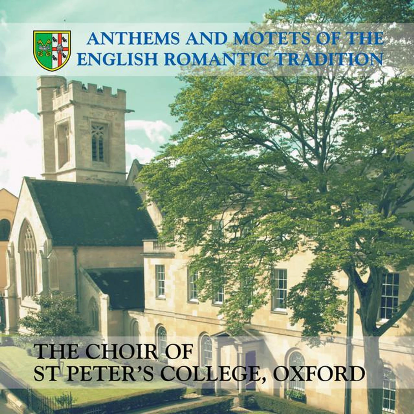 The Choir of St Peter's College Oxford Brand Page