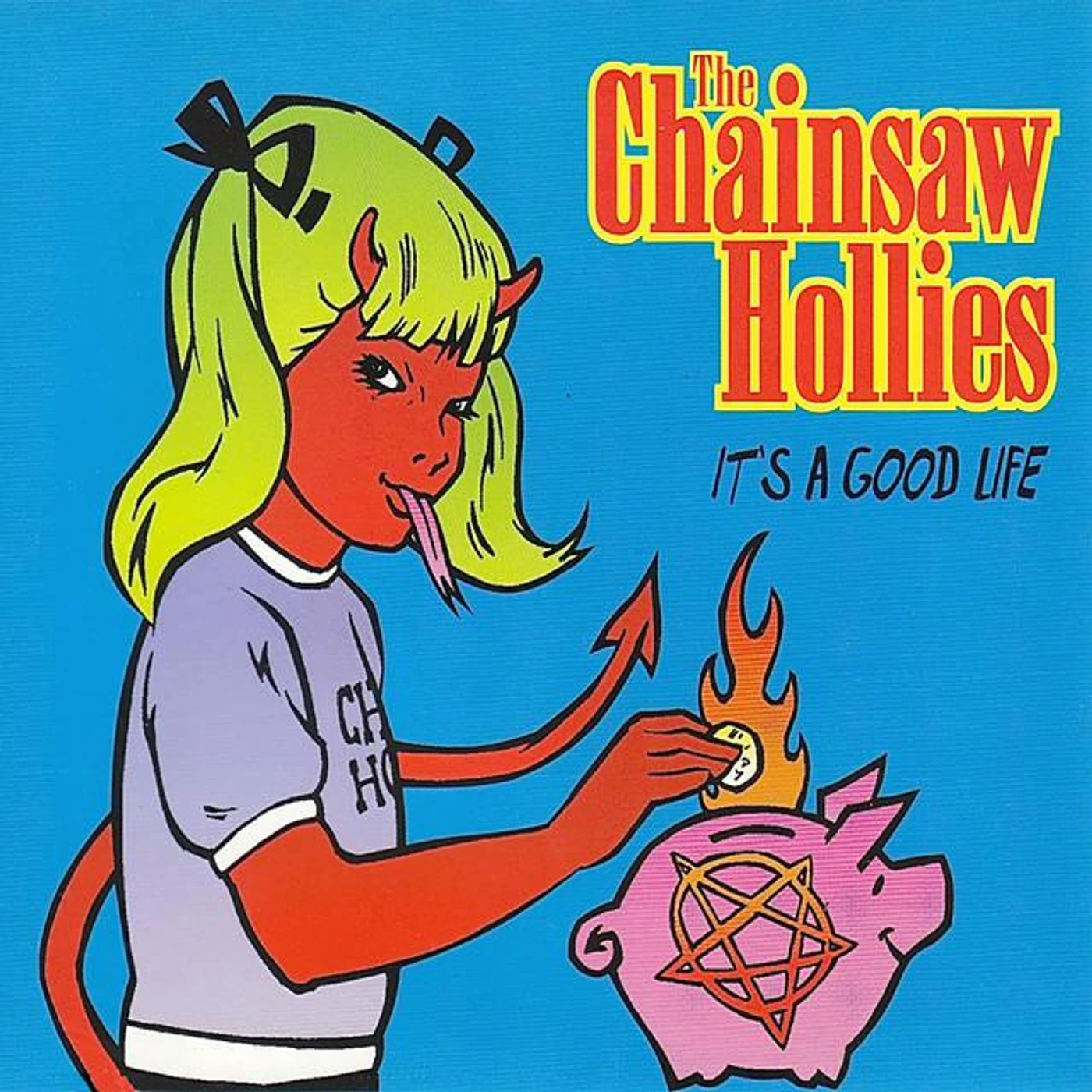 The Chainsaw Hollies Brand Page