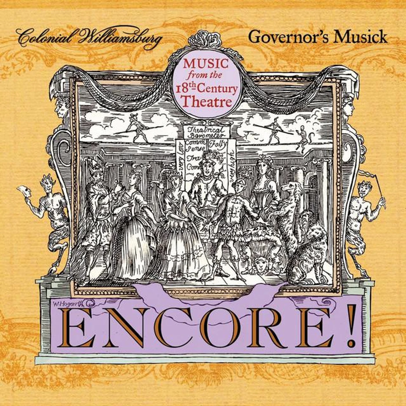 The Colonial Williamsburg Governor's Musick Brand Page