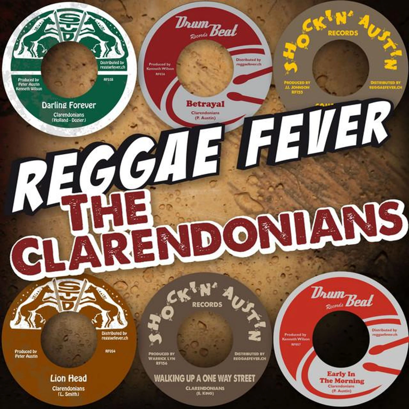 The Clarendonians Brand Page