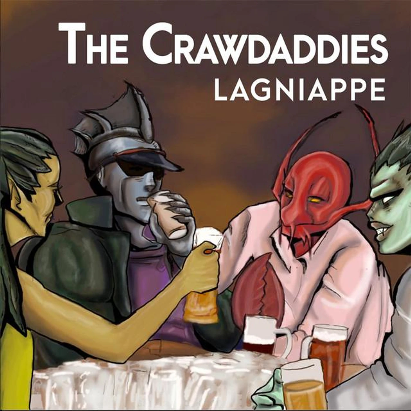 The Crawdaddies Brand Page