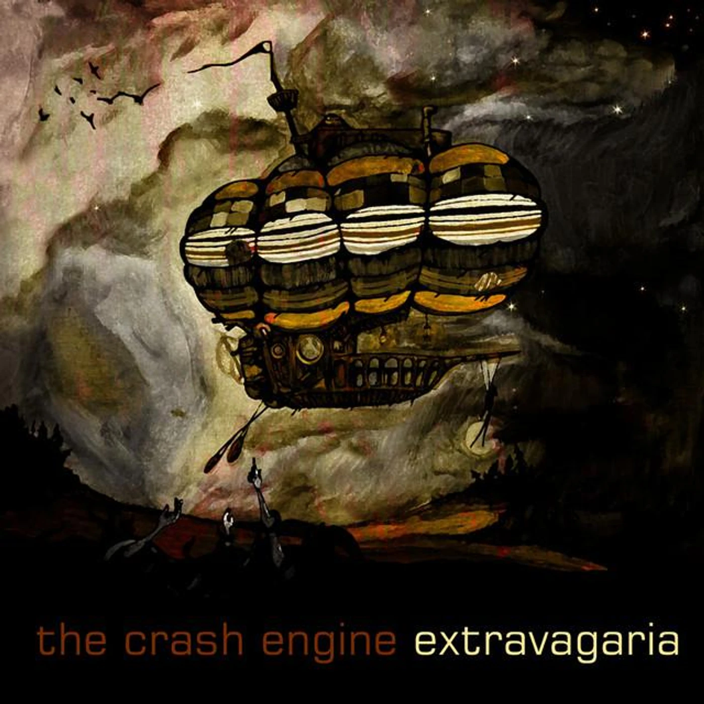 The Crash Engine Brand Page