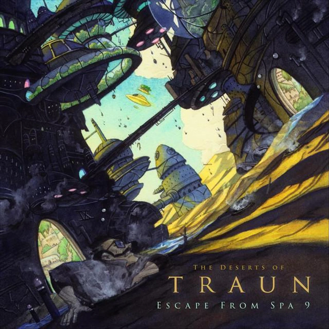 The Deserts of Traun Brand Page