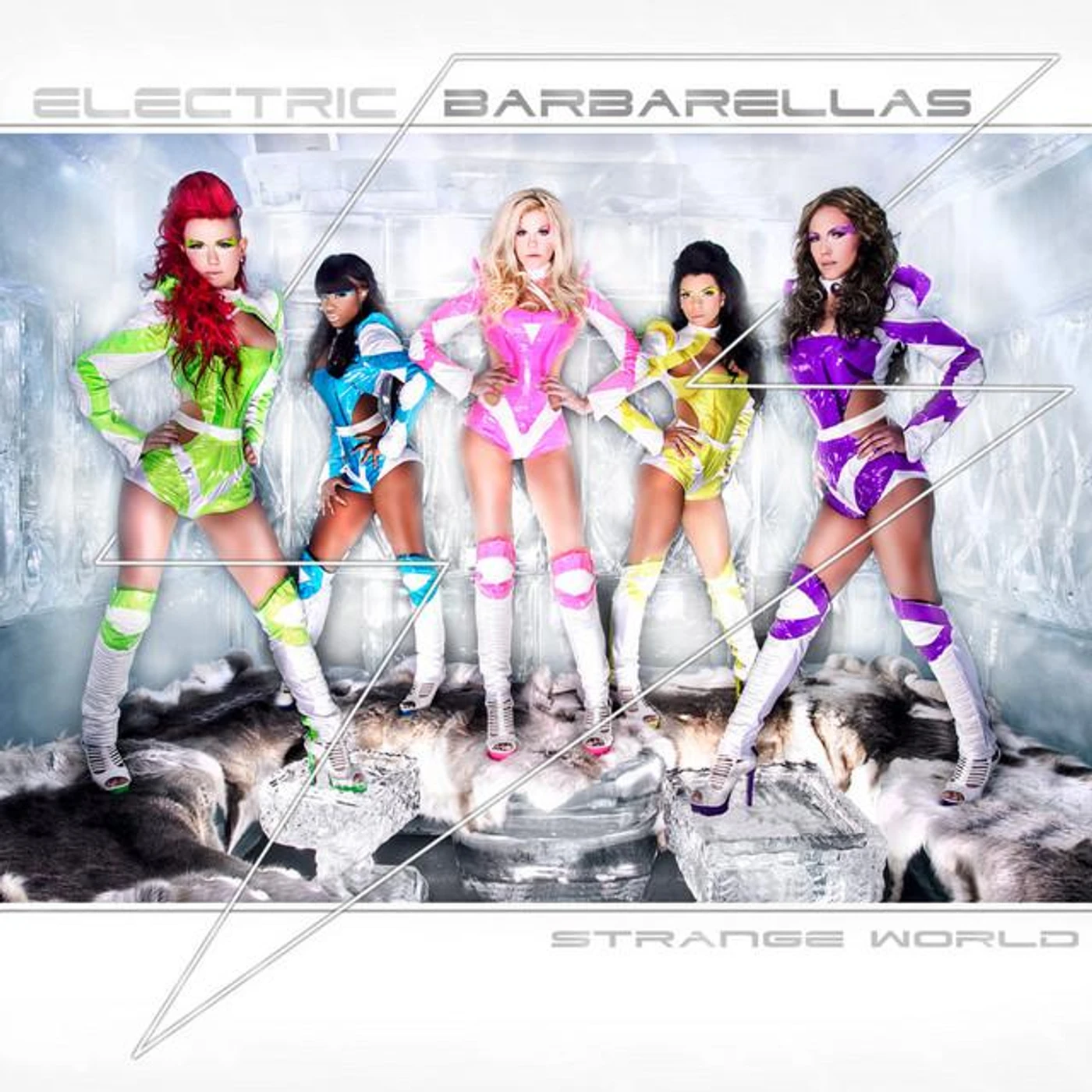 The Electric Barbarellas Brand Page