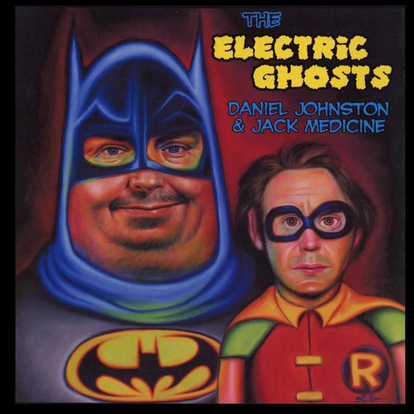 The Electric Ghosts Brand Page