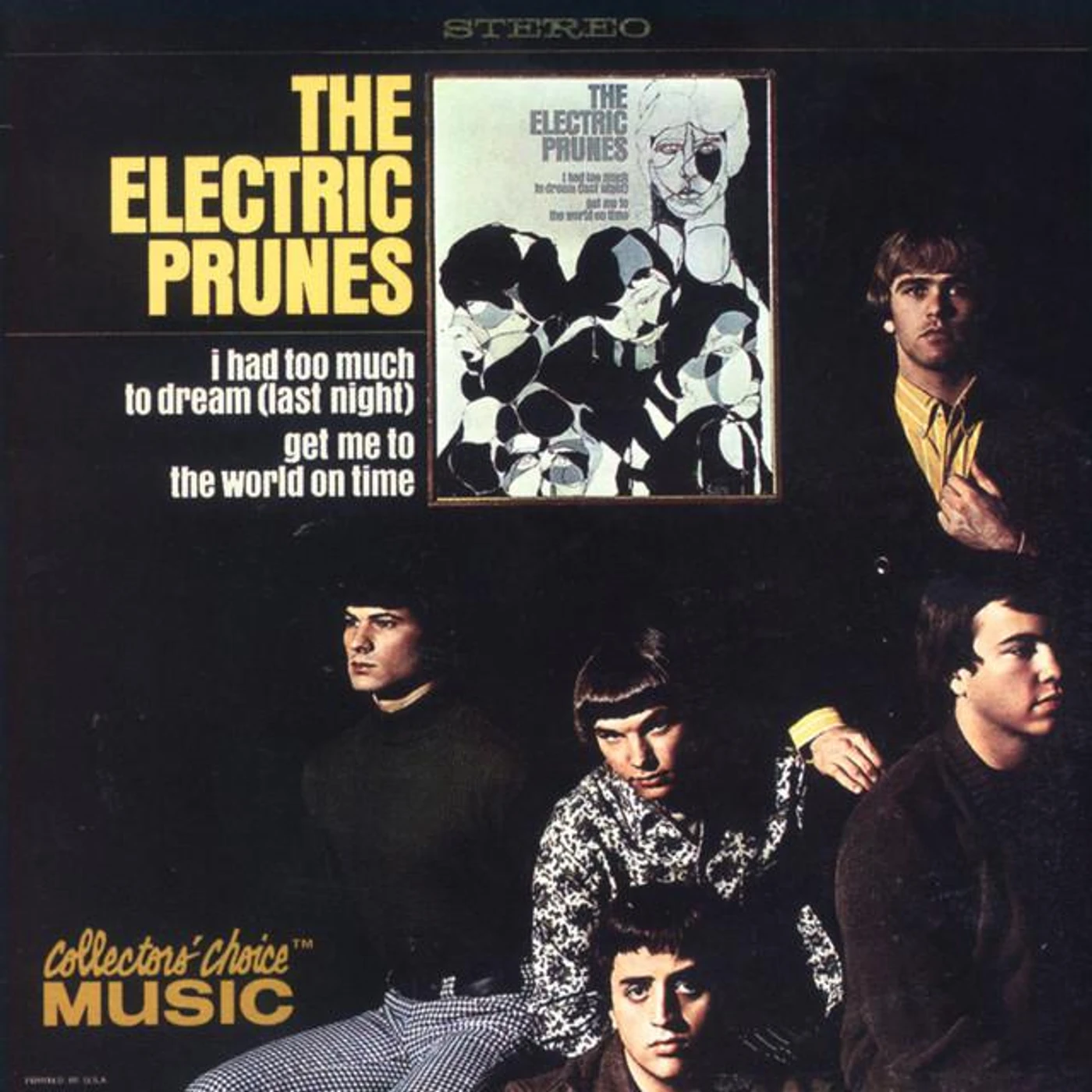 The Electric Prunes Brand Page