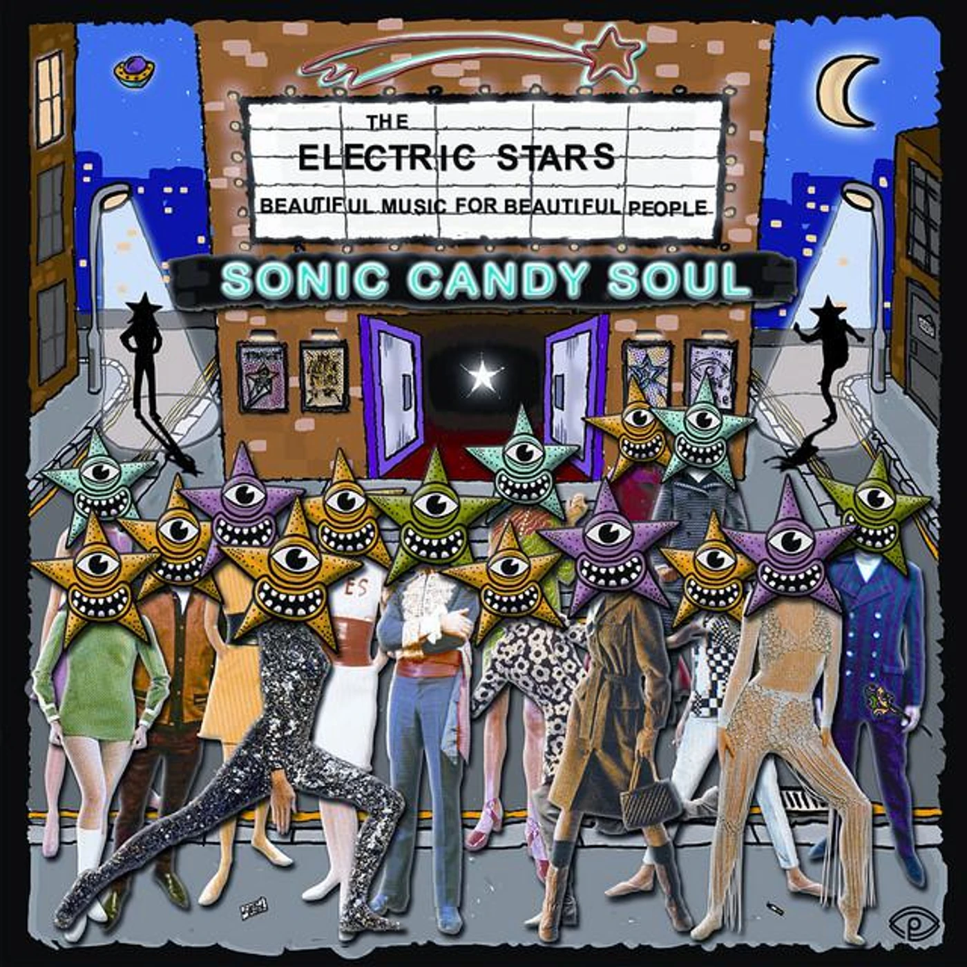 The Electric Stars Brand Page