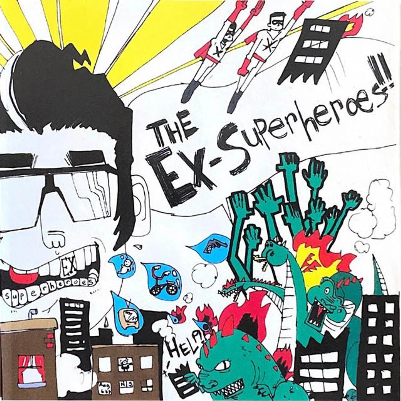 The Ex-Superheroes