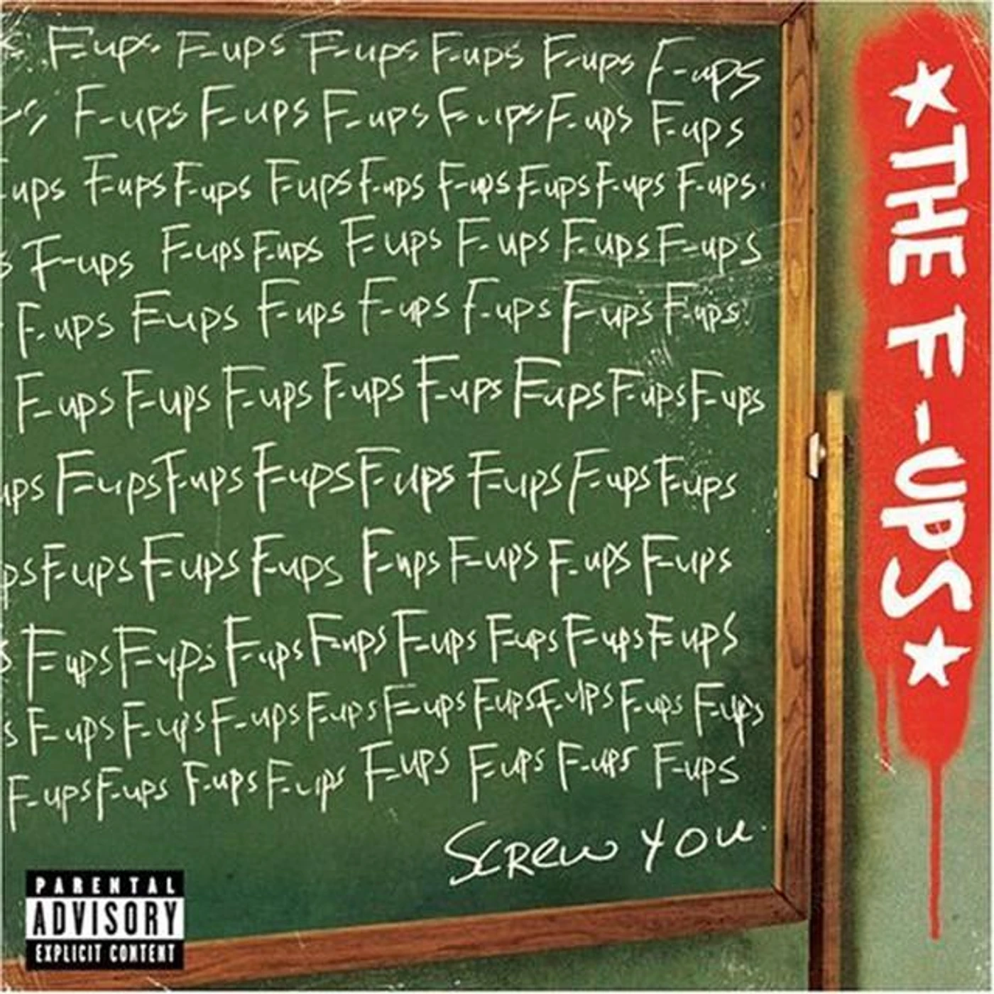 The F-Ups Brand Page