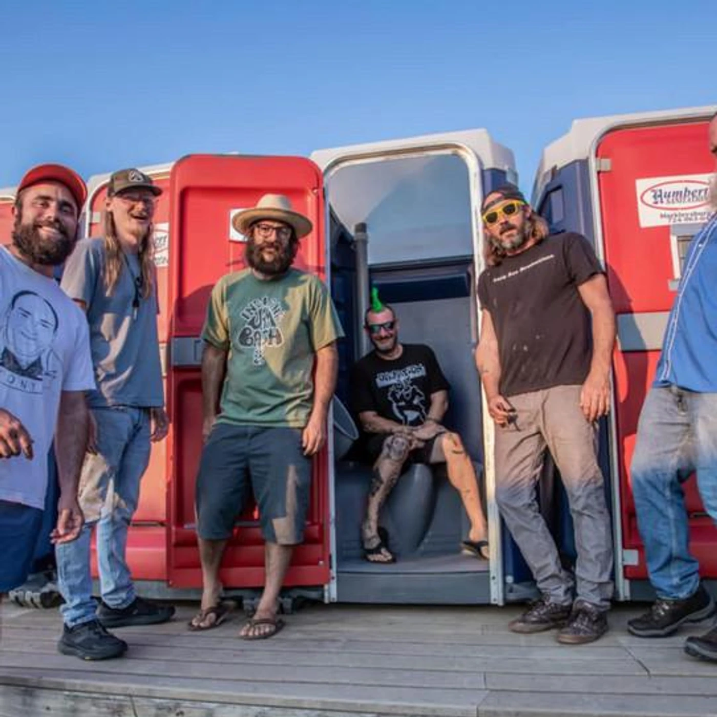 The Firewater Tent Revival Brand Page