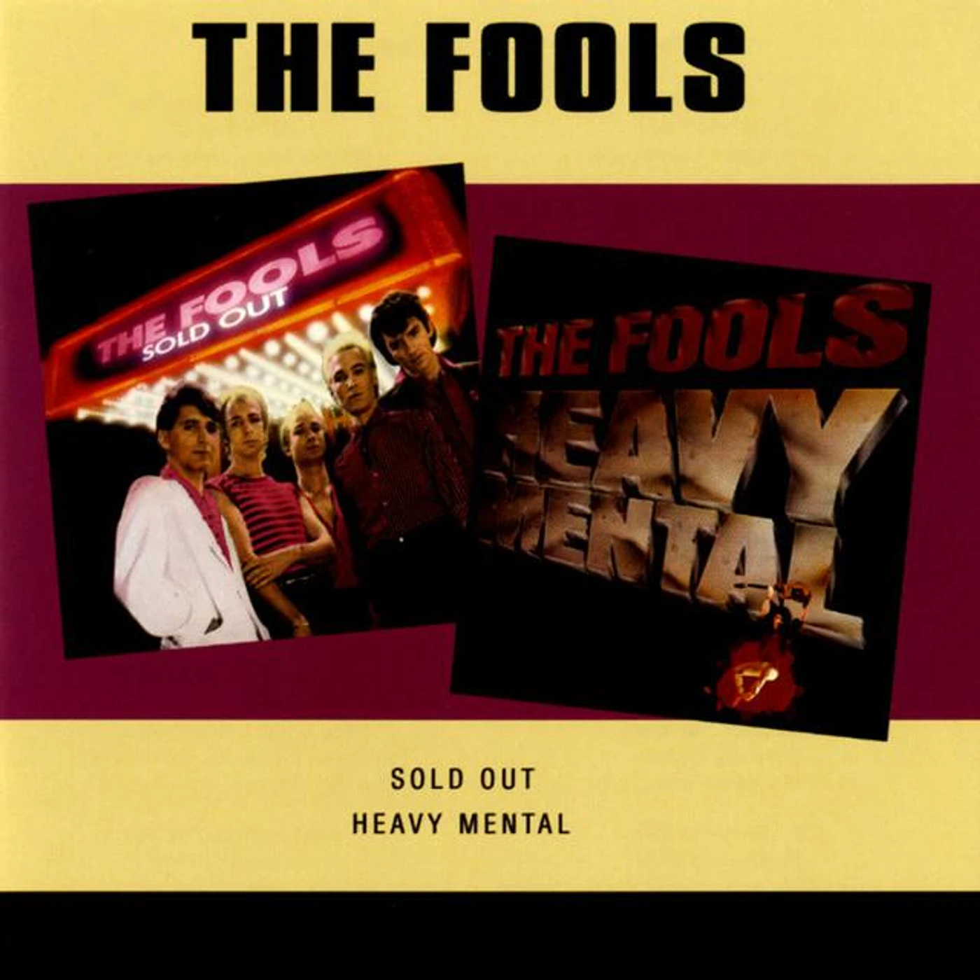 The Fools Brand Page