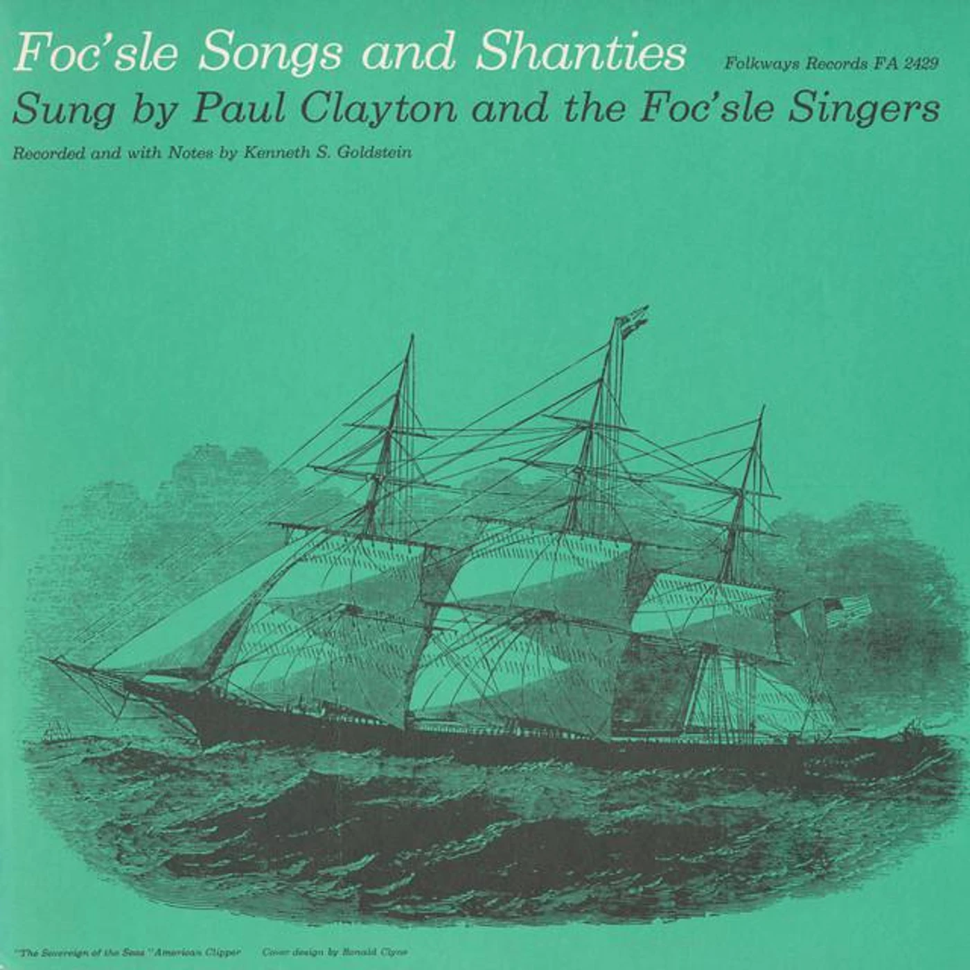 The Foc'sle Singers Brand Page