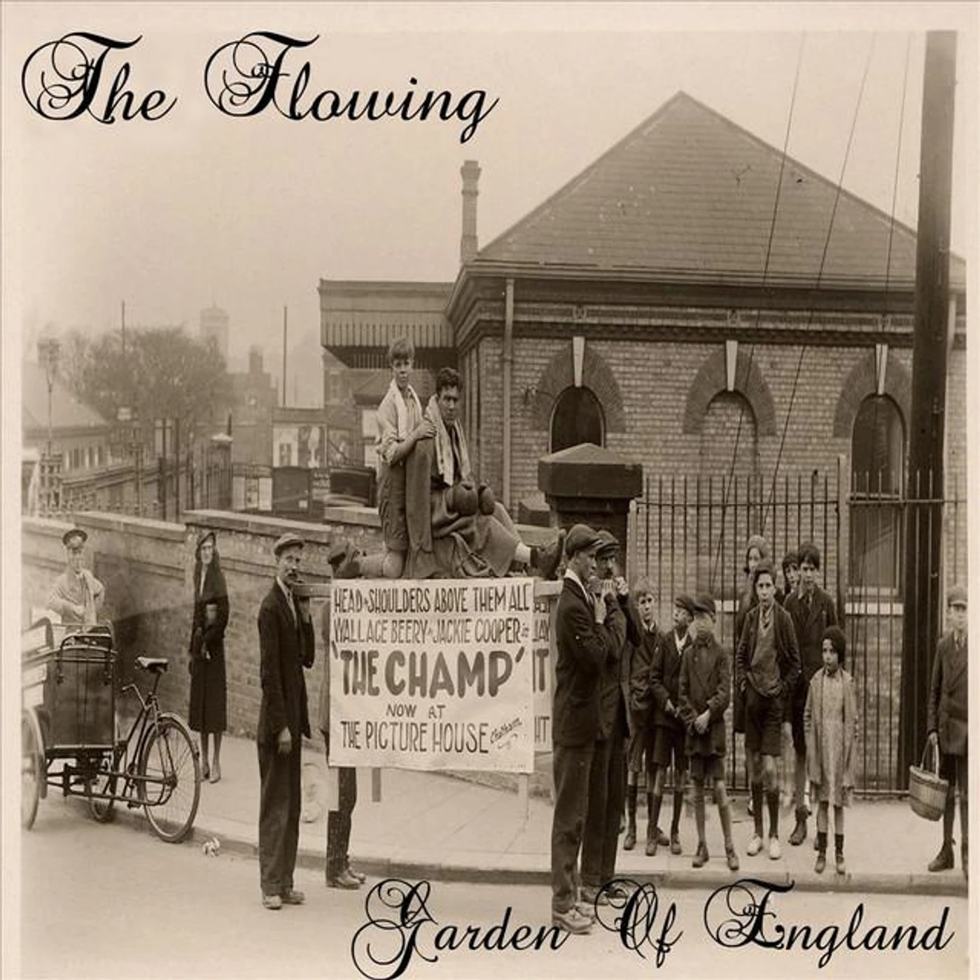 The Flowing Brand Page