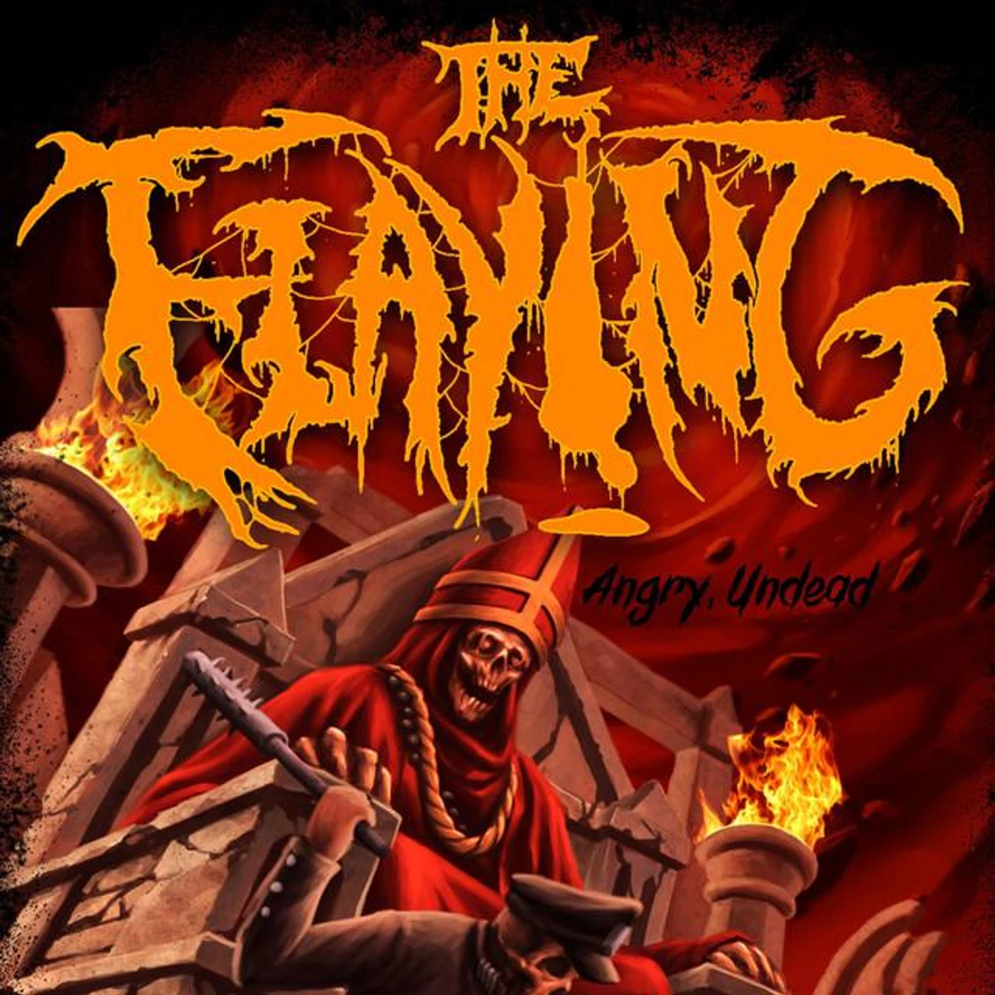 The Flaying Brand Page