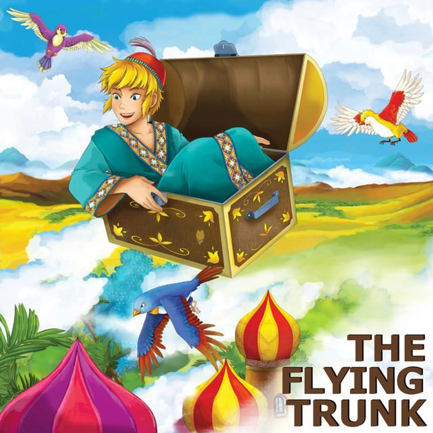 The Flying Trunk Brand Page