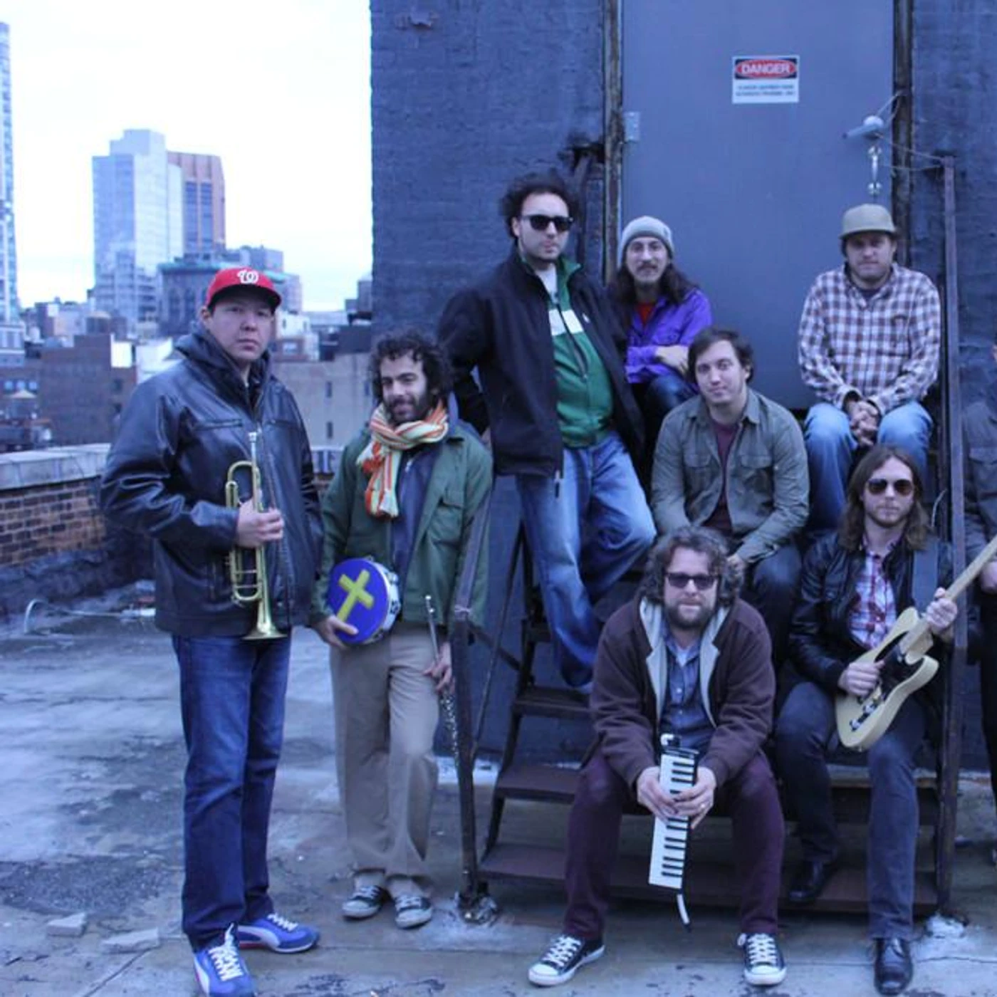The Funk Ark Brand Page