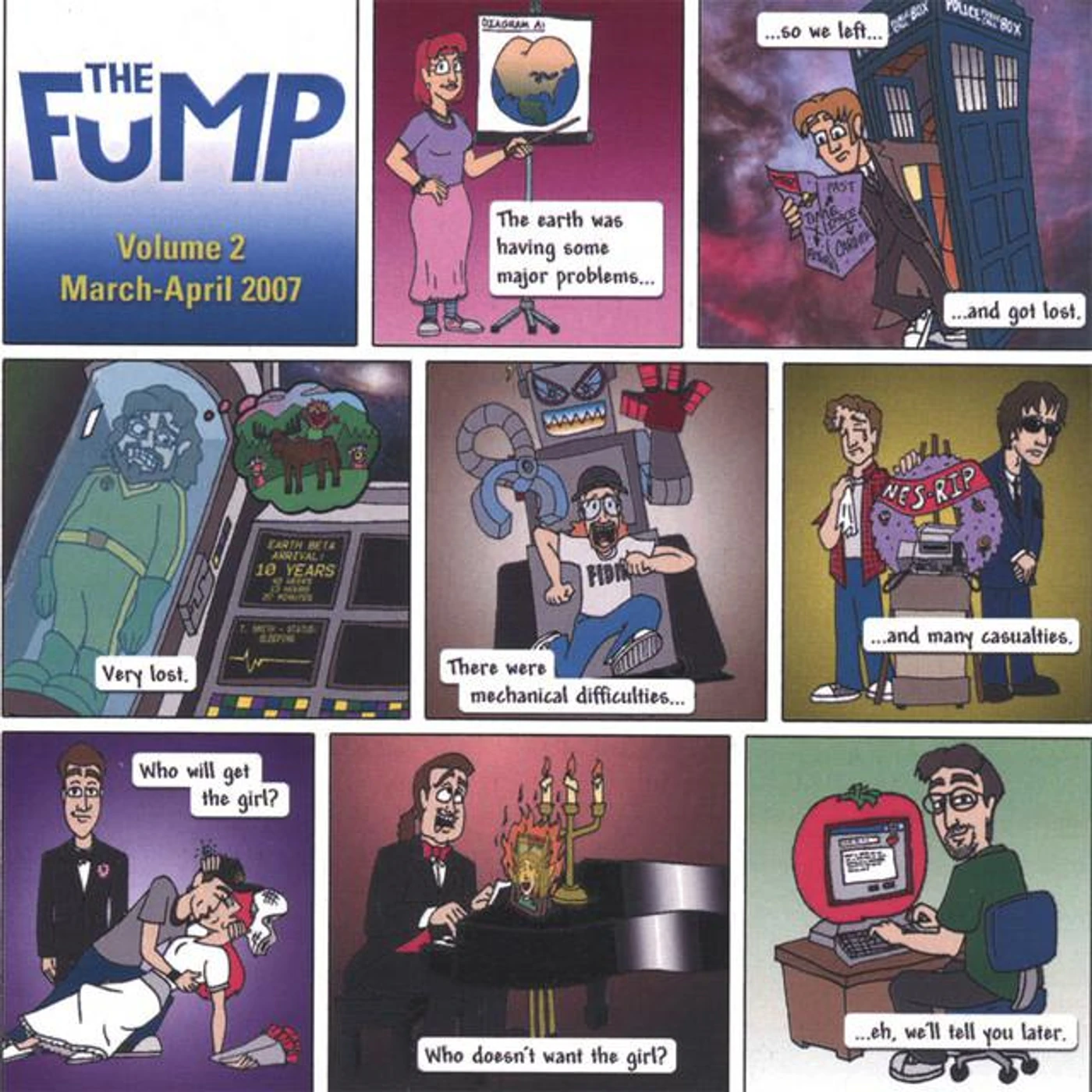 The Funny Music Project