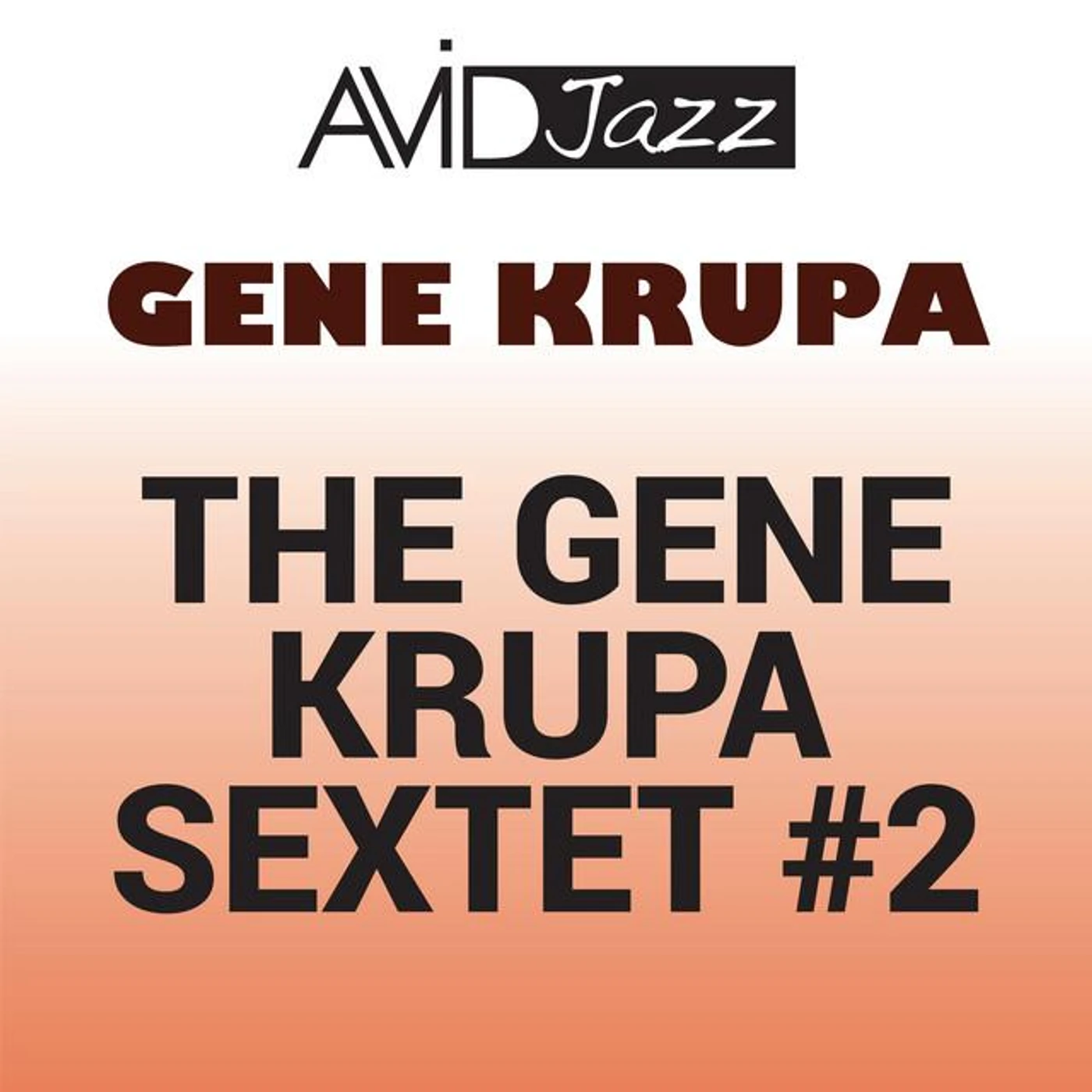 The Gene Krupa Sextet Brand Page