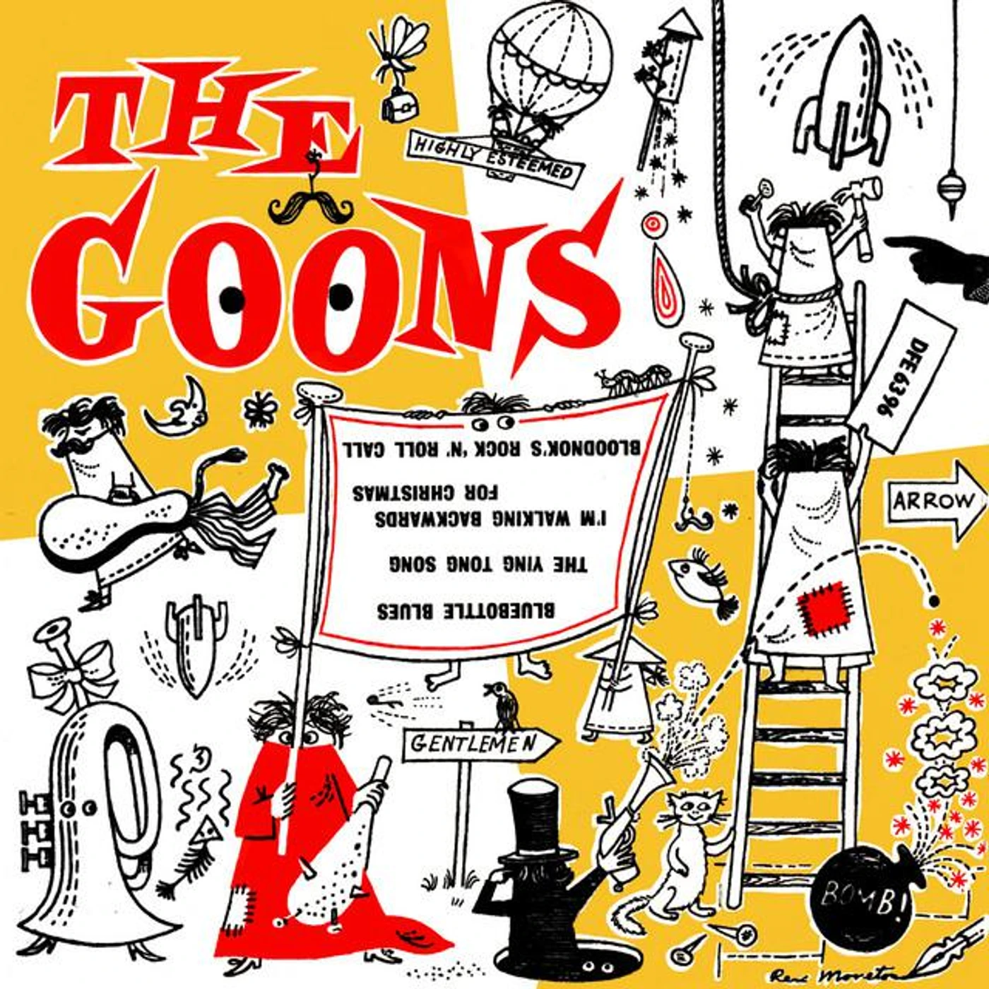 The Goons Brand Page
