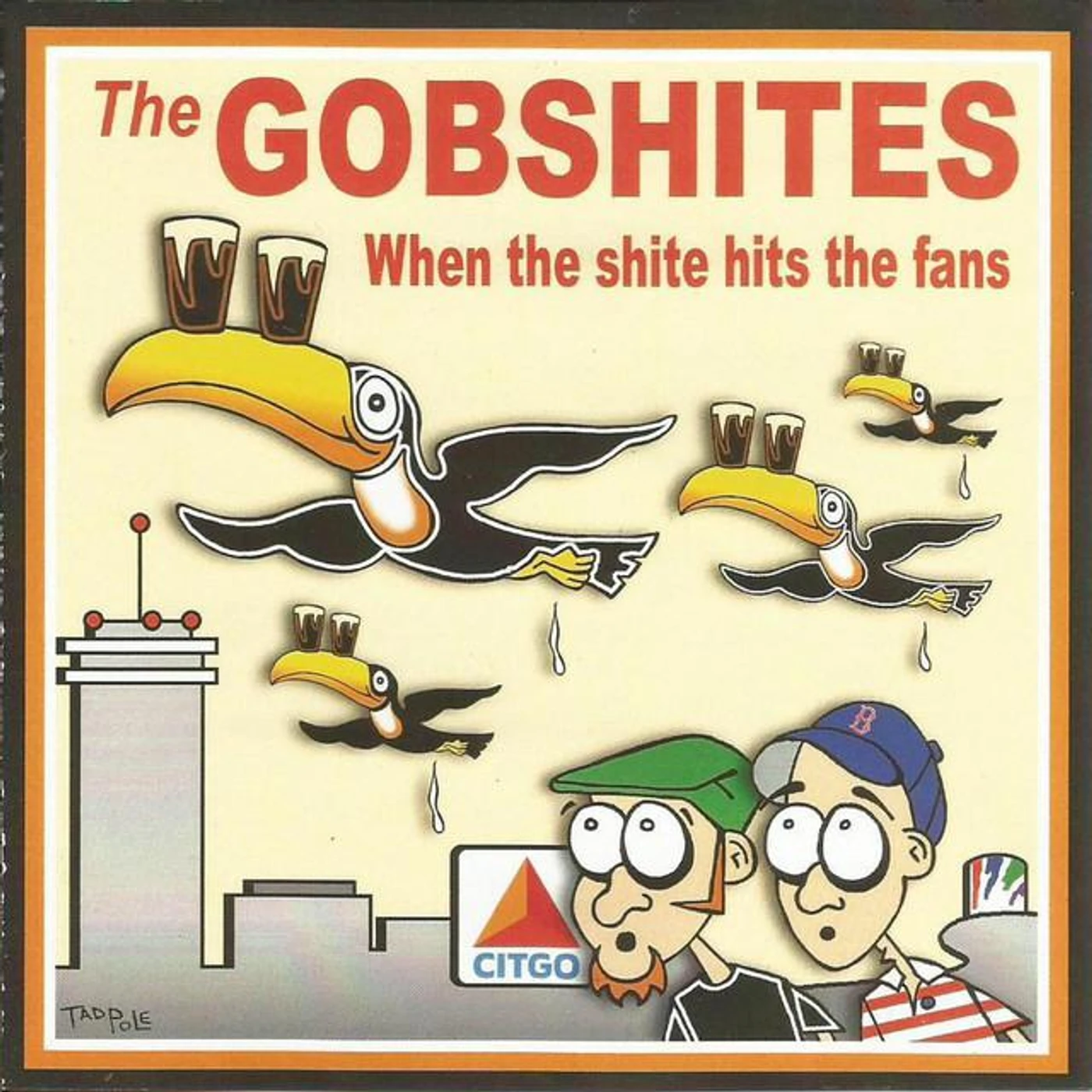 The Gobshites Brand Page