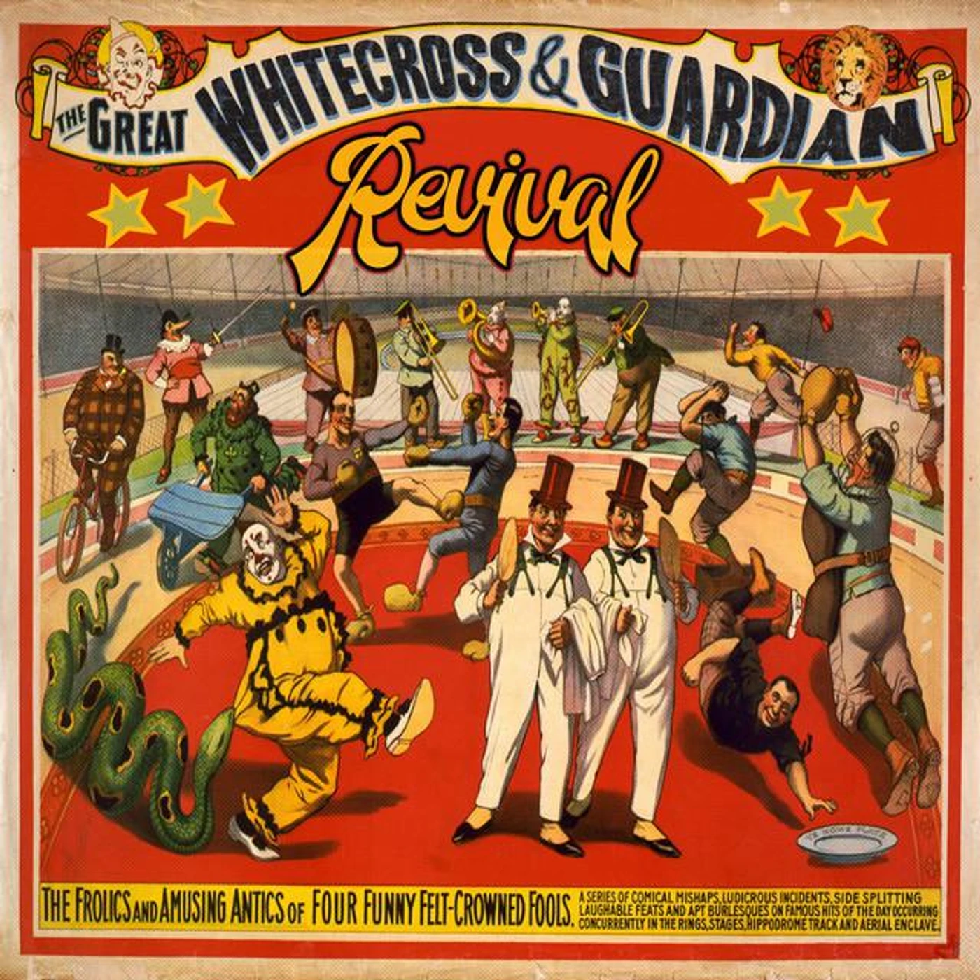 The Great Whitecross & Guardian Brand Page