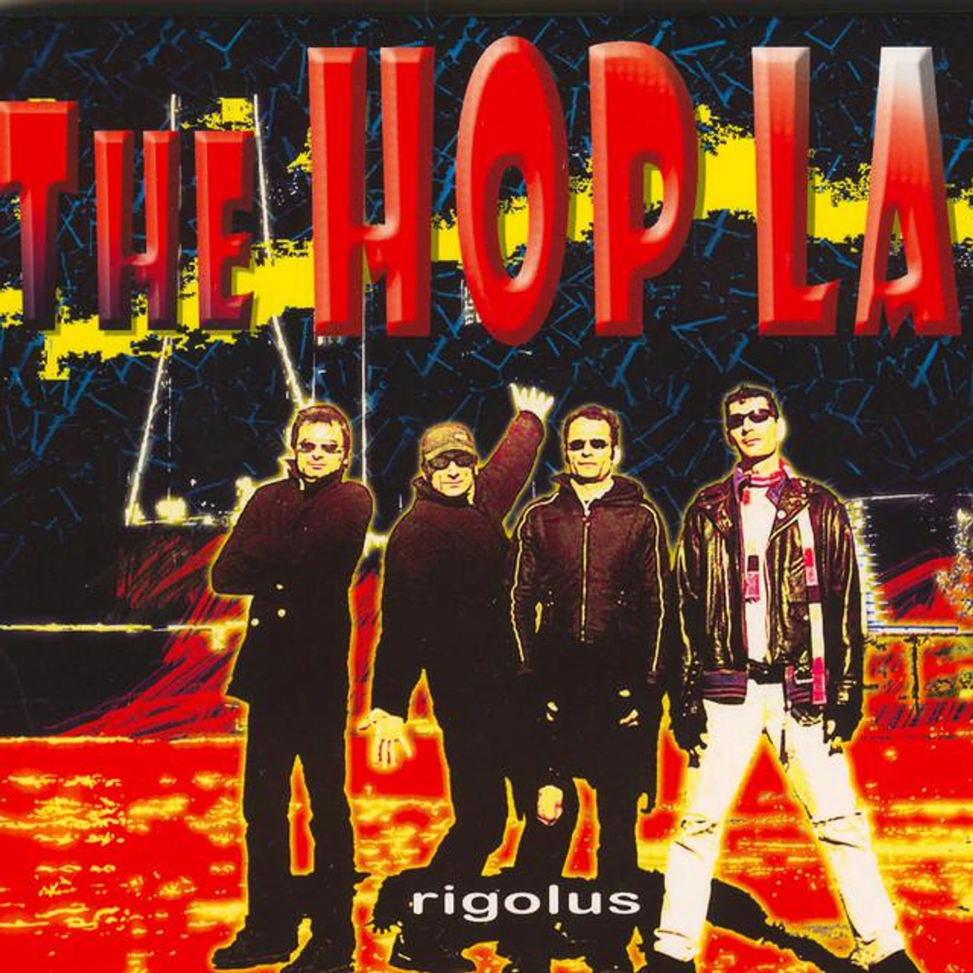 The Hop La! Brand Page