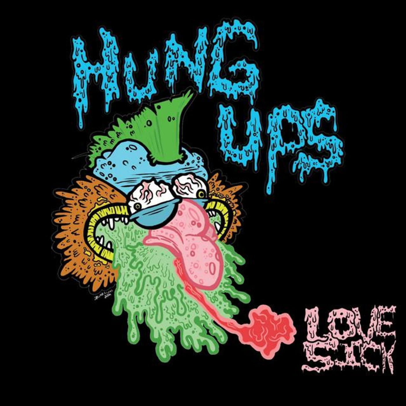 The Hung Ups Brand Page